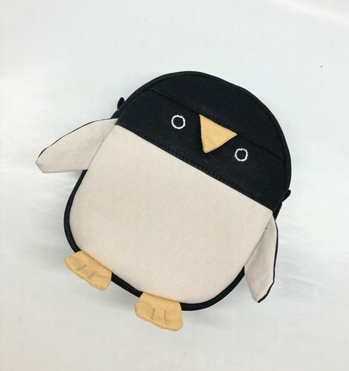 ポーチ　ペンギン｜とりさん工房ーかわいいハンドメイドポーチ