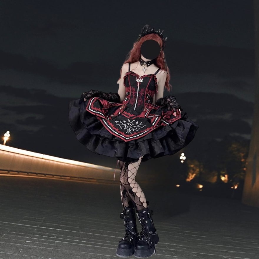 ゴスロリ・ロリータ ジュジュ LT54 de88457c833c7a5dee842986db100d