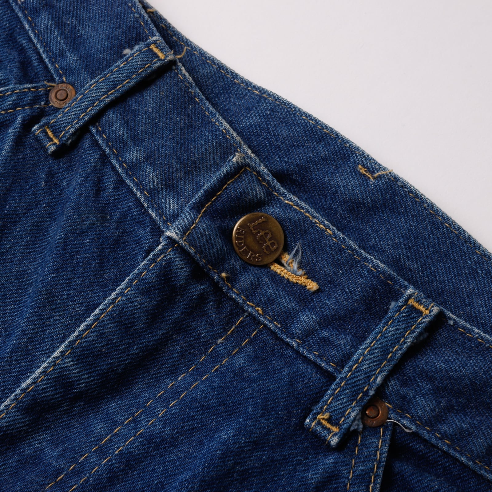 逸品】80s Lee vintage denim RIDERS 200-0147 made in USA mint