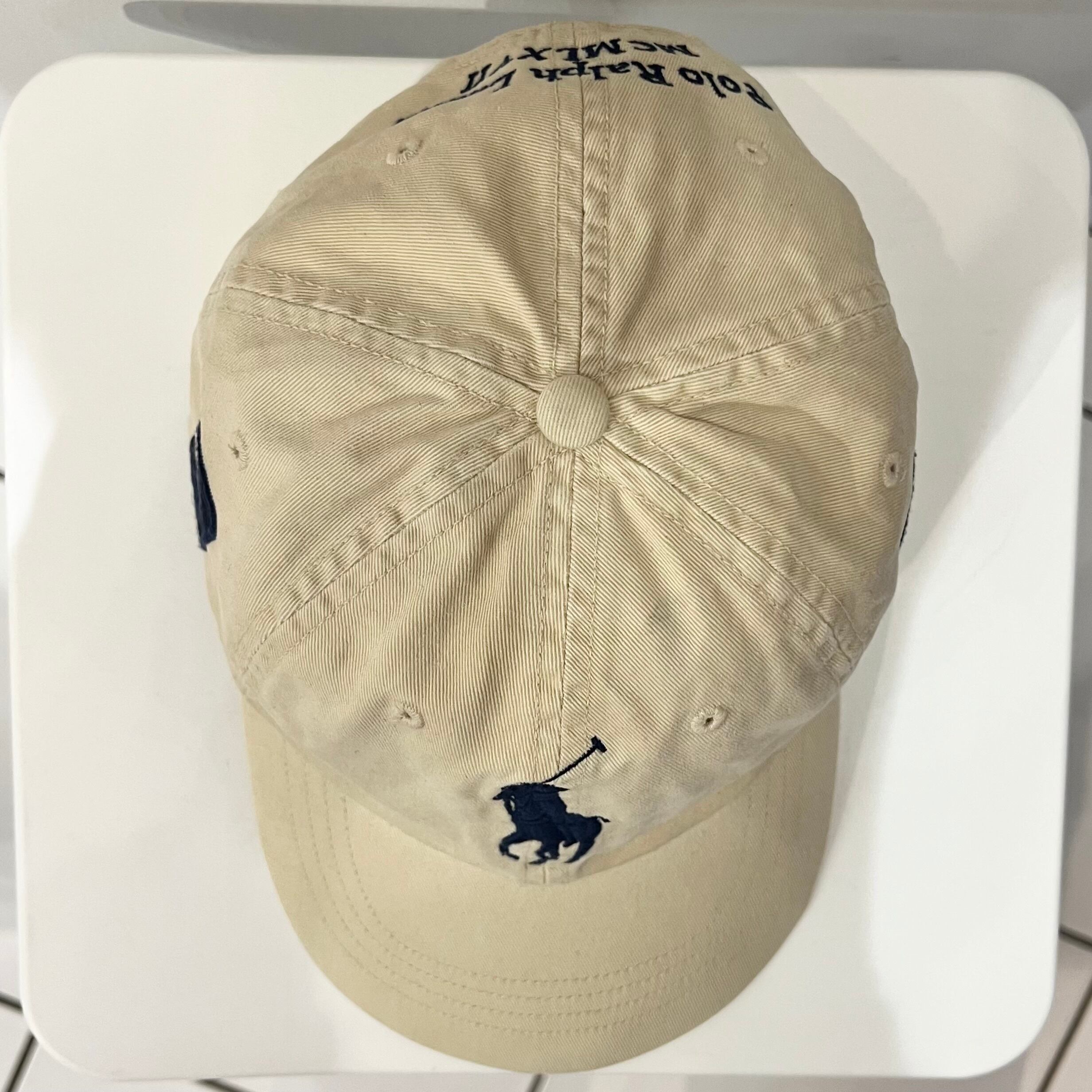 Polo Ralph Lauren/ポロラルフローレン ビッグポニー キャップ 00年代