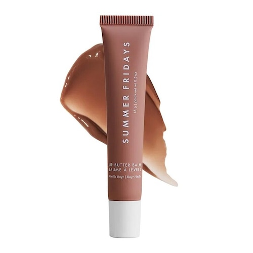 【Summer Fridays】Lip Butter Balm  Vanilla Beigeリップバターバーム サマーフライデイズ　