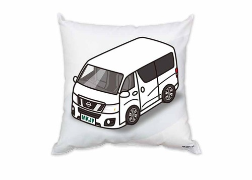 車種別ボディカラーが選べる クッション ニッサン キャラバン VW6E26 前期