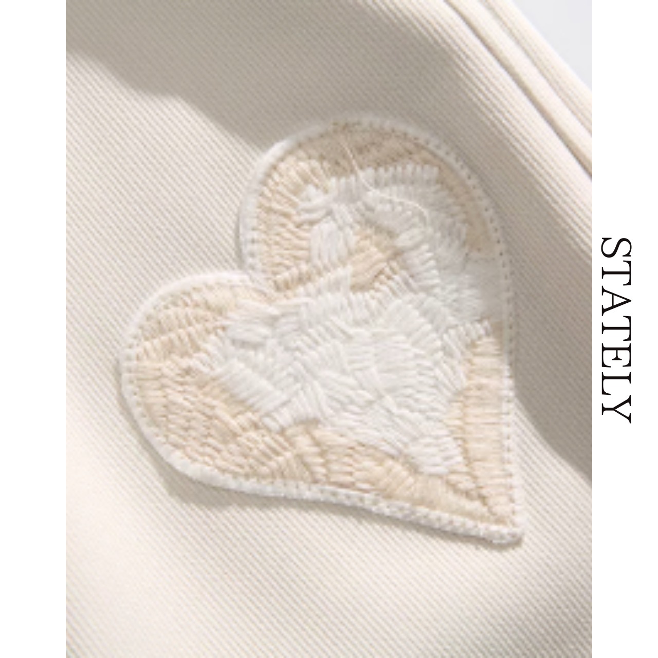 ハートモチーフ ラスタライン セットアップ/3color_ST08・画像8