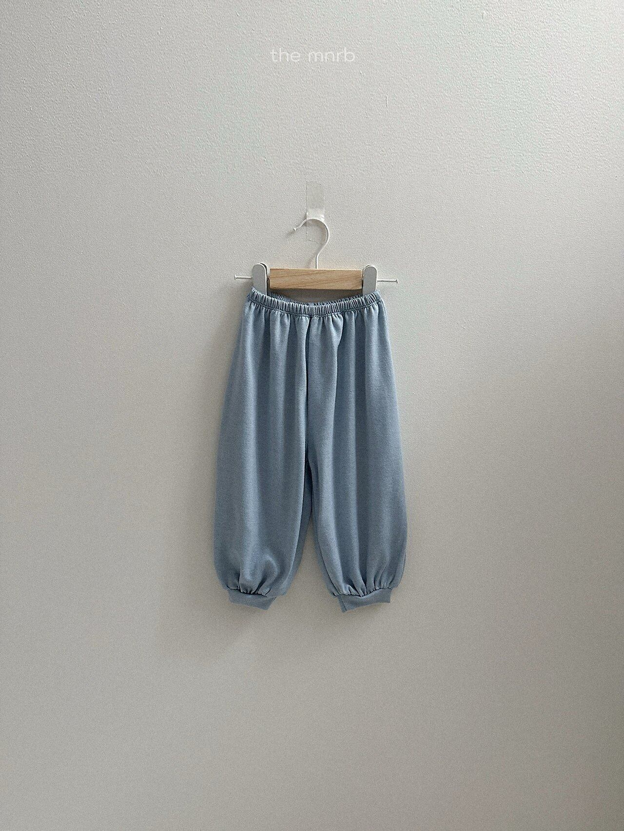 送料無料【予約】/ ソフトハレムパンツ / minirobe