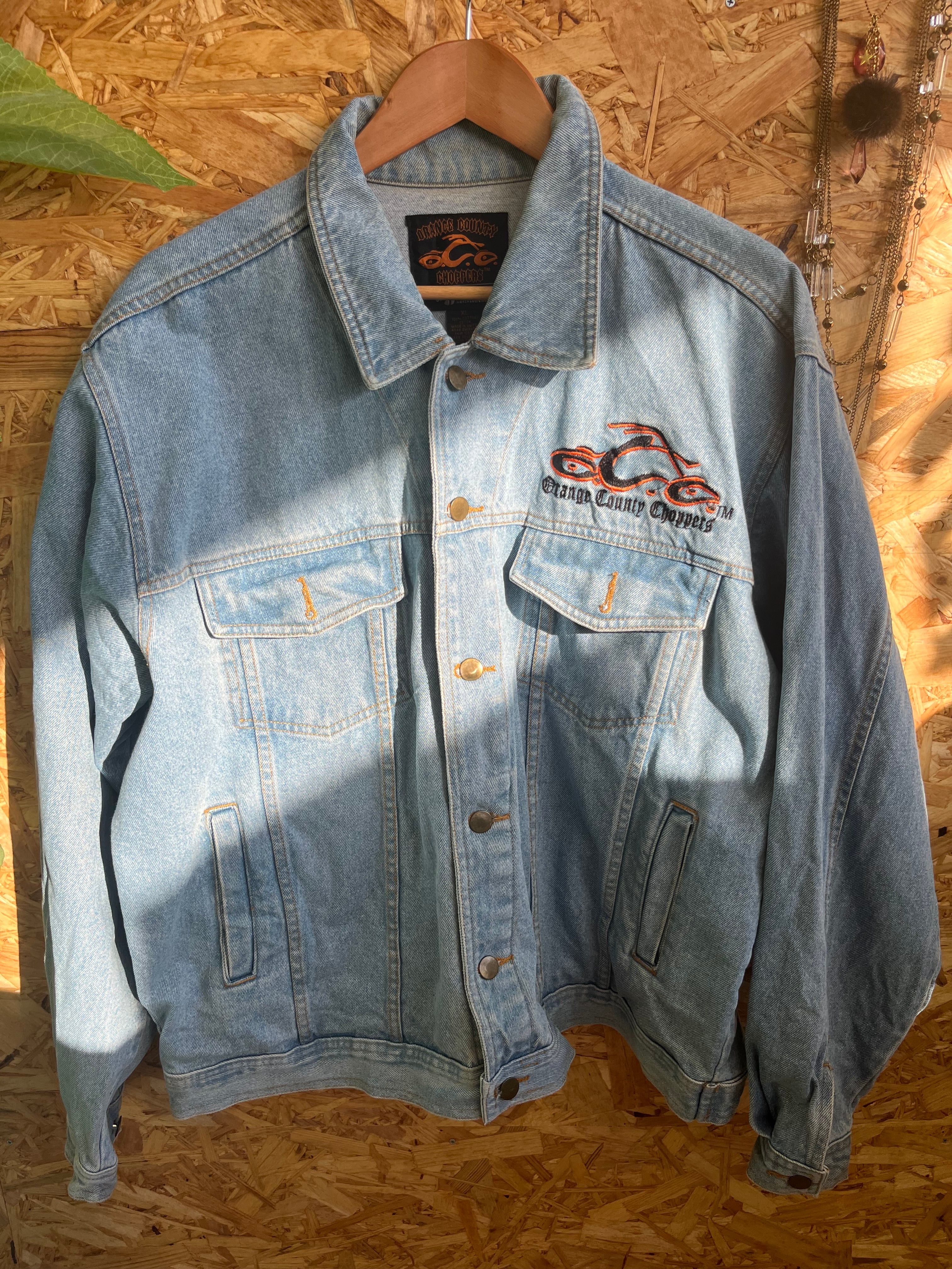 80s Carhartt Denim Chore Coat | Pay ID