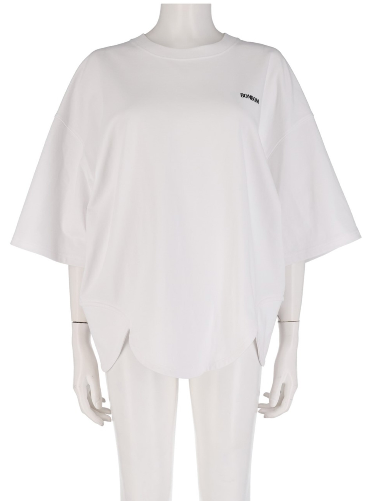 【25SS】BONBOM ボンボム / NEW CORSET LINE TSHIRT / Tシャツ - 1