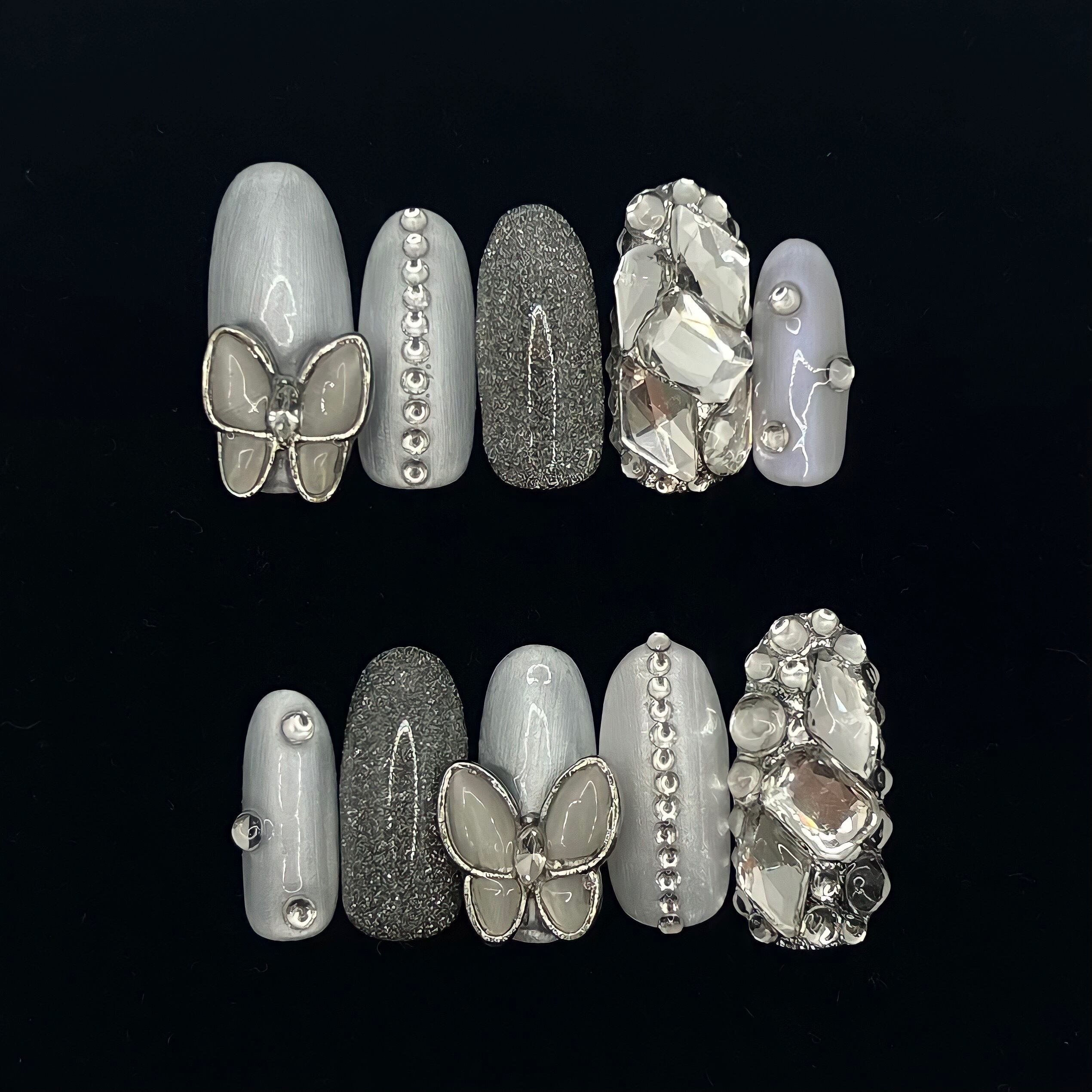 Black Butterfly Design