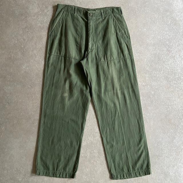 1960s  U.S.ARMY  OG-107  Baker Pants  W34 L31