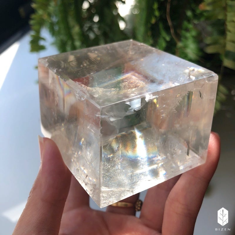 オプティカル・カルサイト（磨き） | BIZEN Crystals