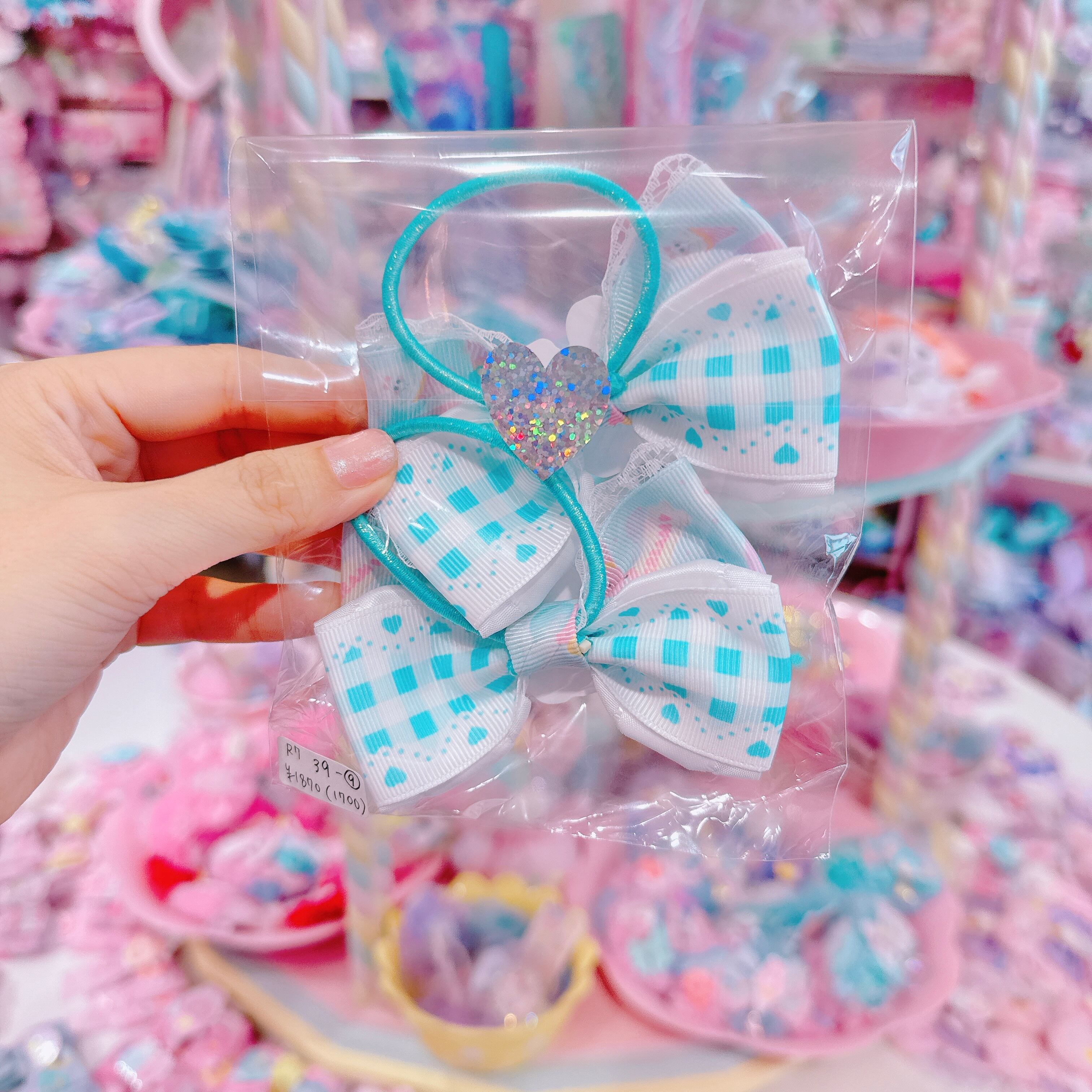 【R7】39-9ツインヘアゴム