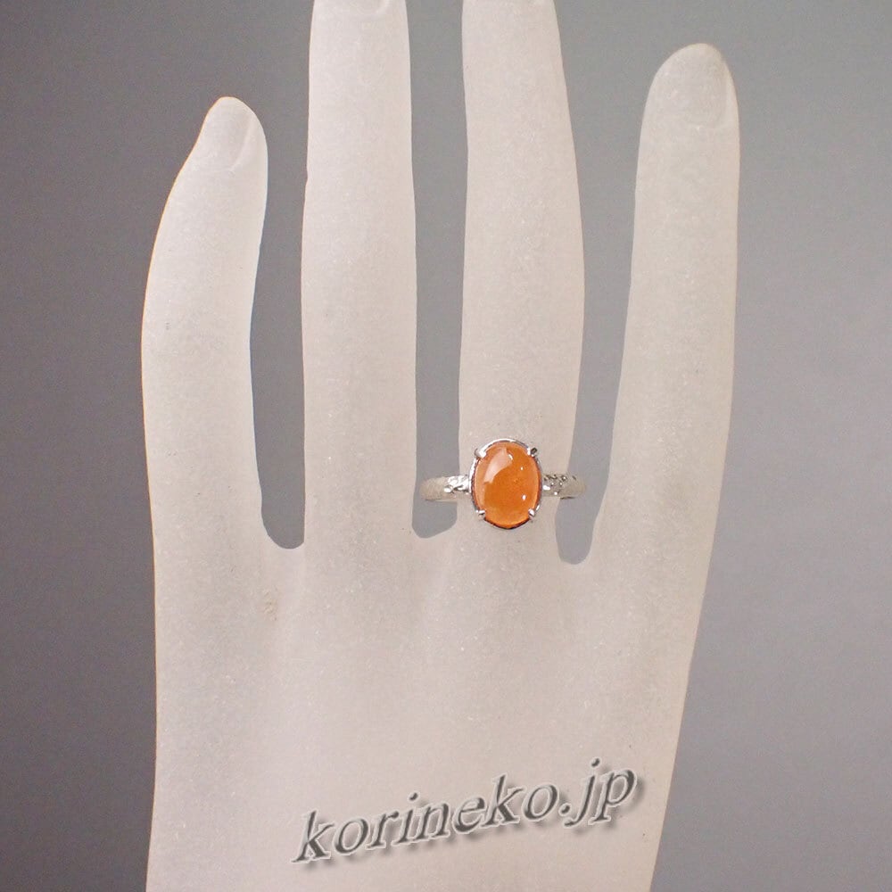 スペサルティンガーネットのリング | korineko