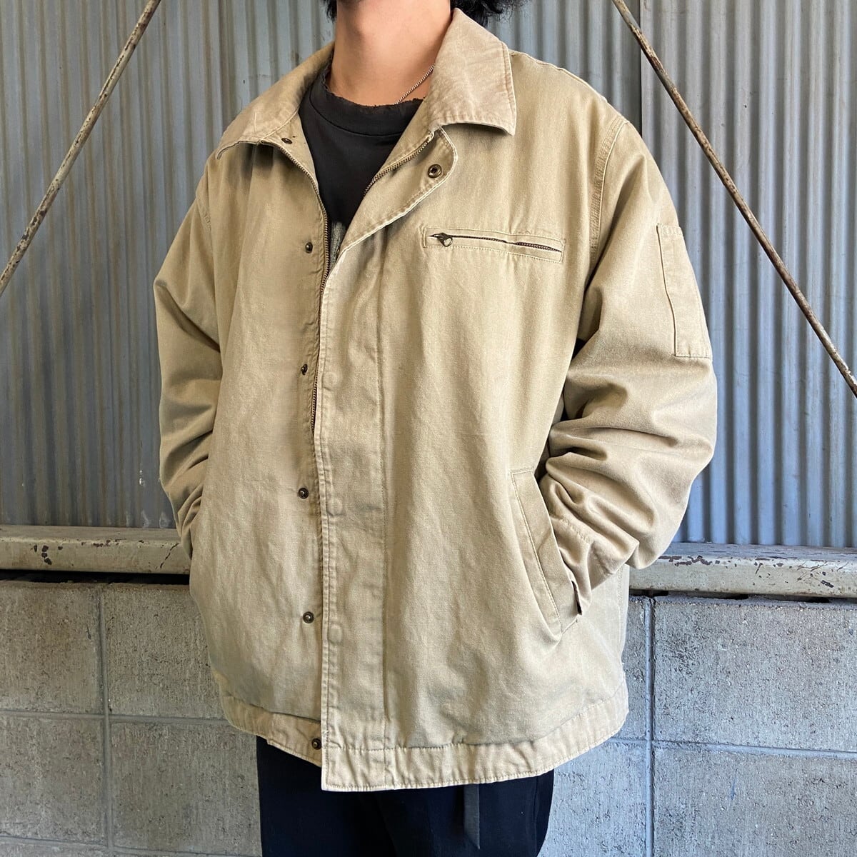 珍品　90s old Gap スイングトップ　ダック　ジャケットsup