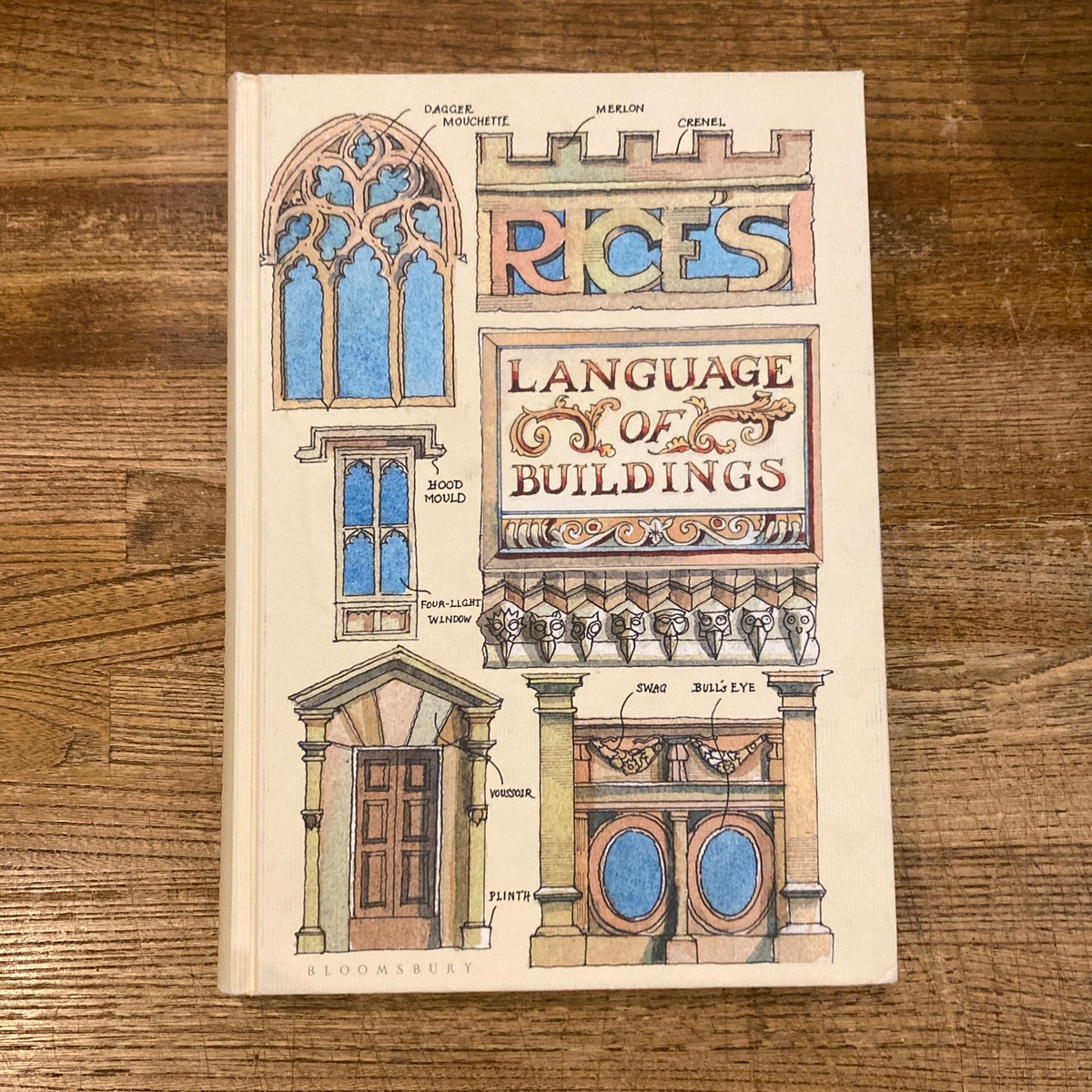 Matthew Rice Lettering RICE' S LANGUAGE F BUILDINGS / Matthew Rice | 百年