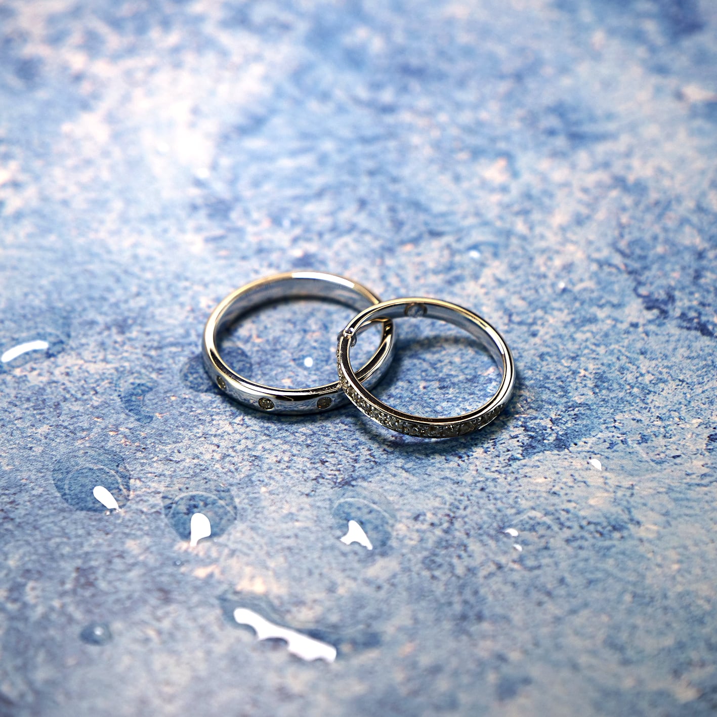 プラチナ結婚指輪 ゴールド結婚指輪 マリッジリング】K18 Pt950 プラチナ結婚指輪 ゴールド結婚指輪 マリッジリング】K18 Pt950