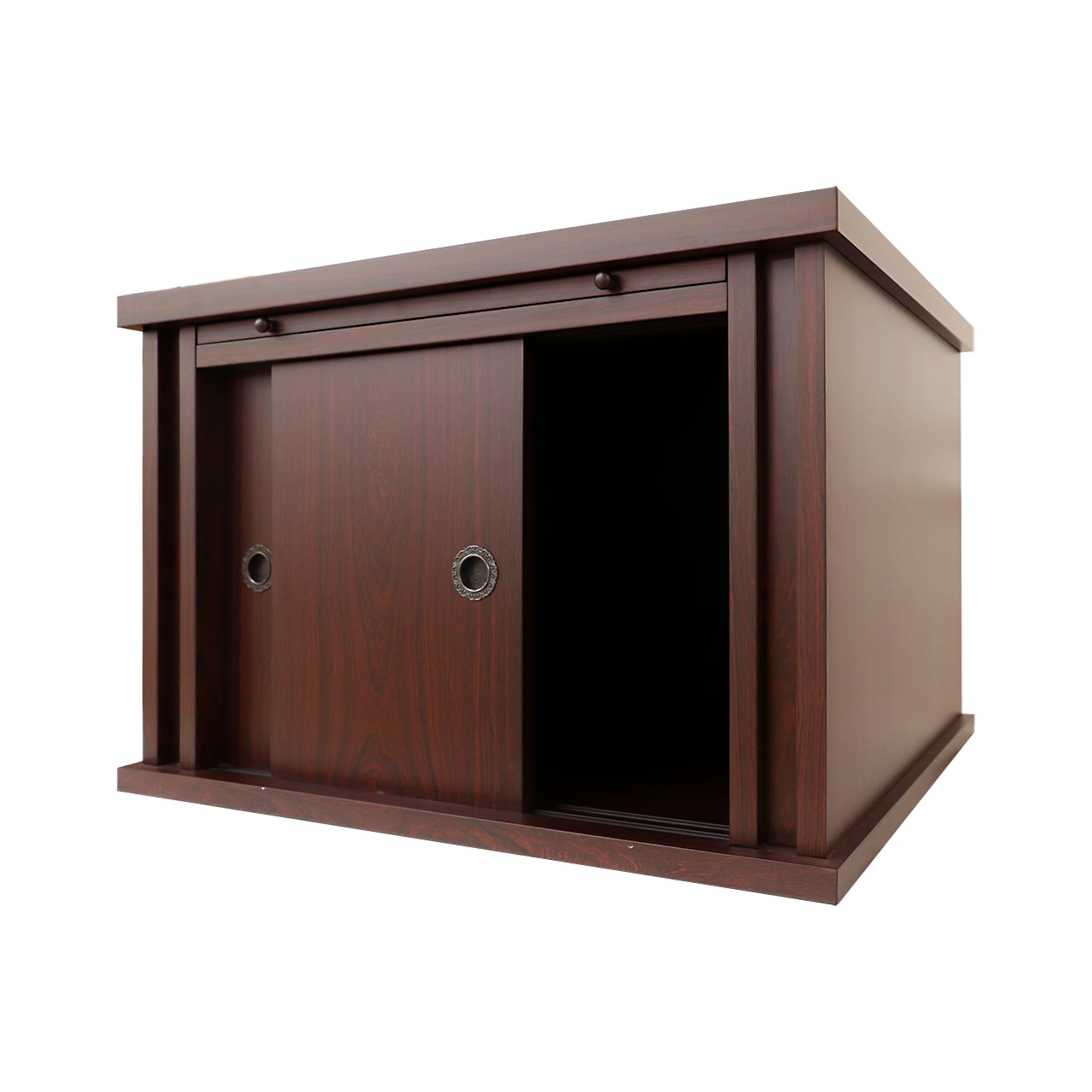 仏壇台万葉紫檀調