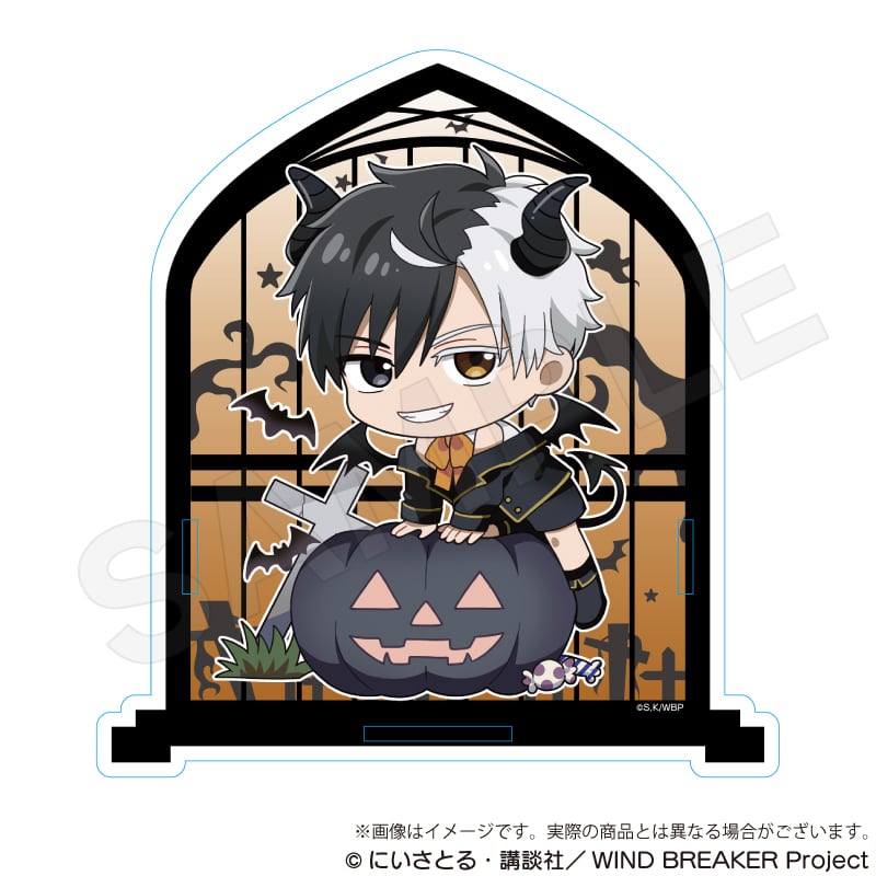 10月発売予定】「WIND BREAKER」アクリルペンスタンド ブラック