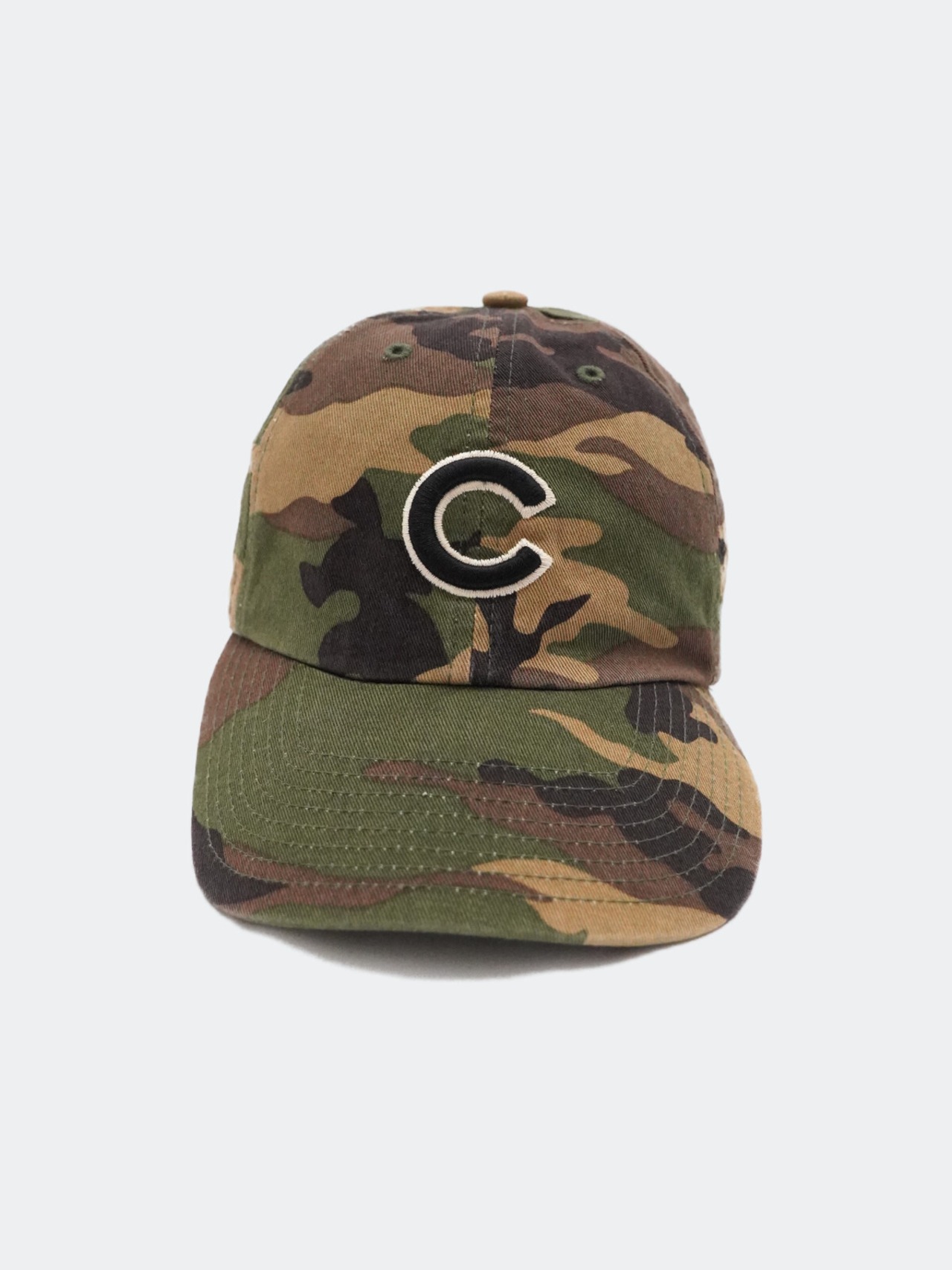 camouflage cap