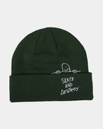 THRASHER MAGAZINE / GONS SAD FOLD BEANIE