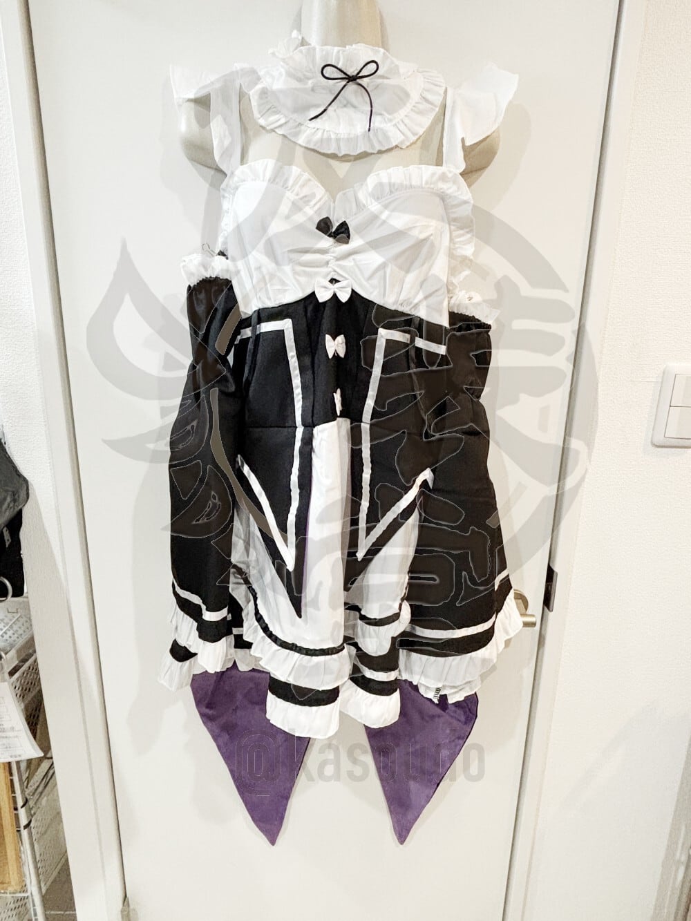 【アウトレット】Re:ゼロから始まる異世界生活 ラム/レム メイド服 風衣装【サイズ展開あり】