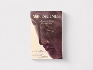 【SZ033】Mindfulness: A Practical Guide to Awakening(2016) /Joseph Goldstein