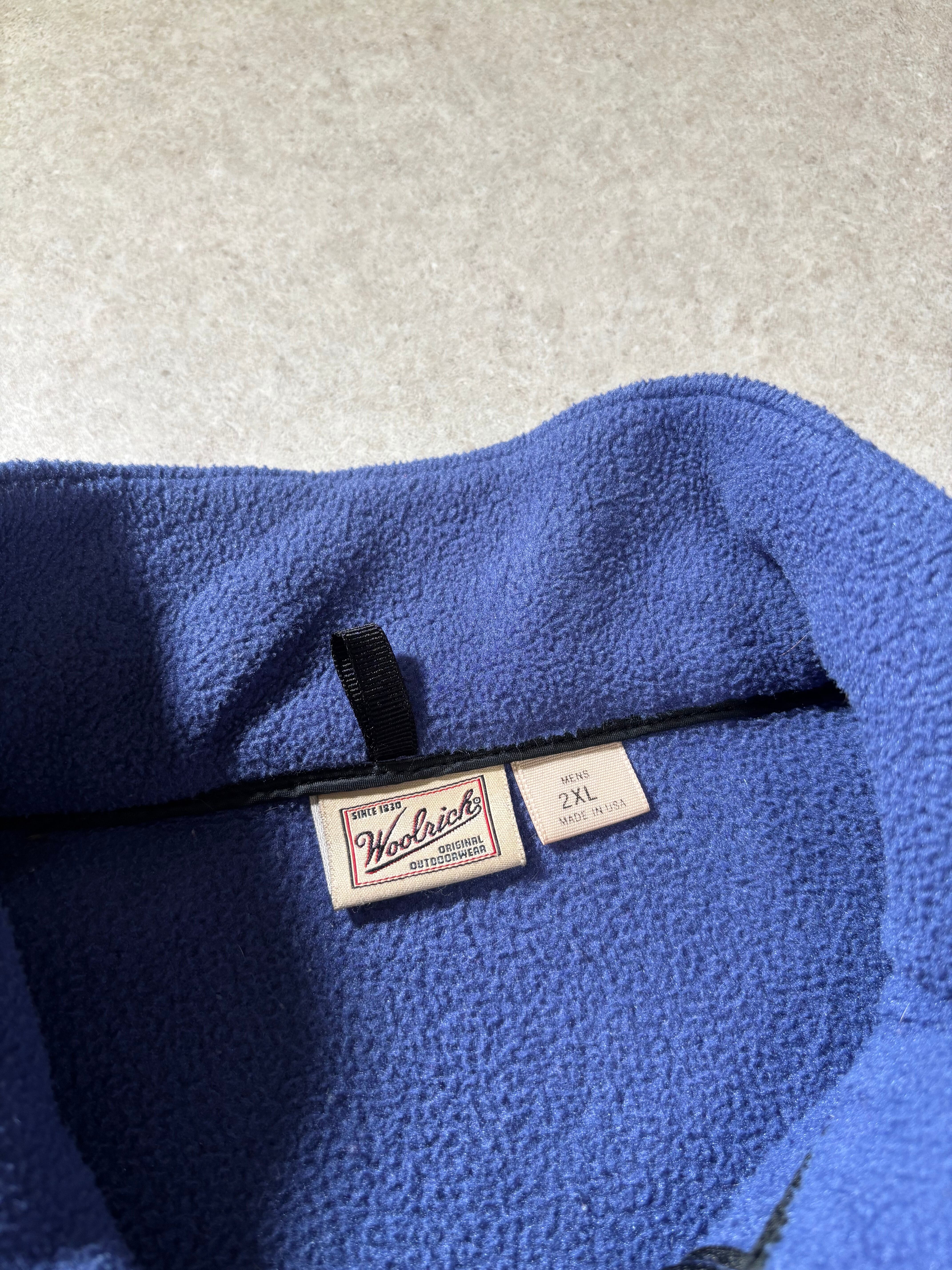 90s-00s woolrich zip-up fleece | 古着屋2000