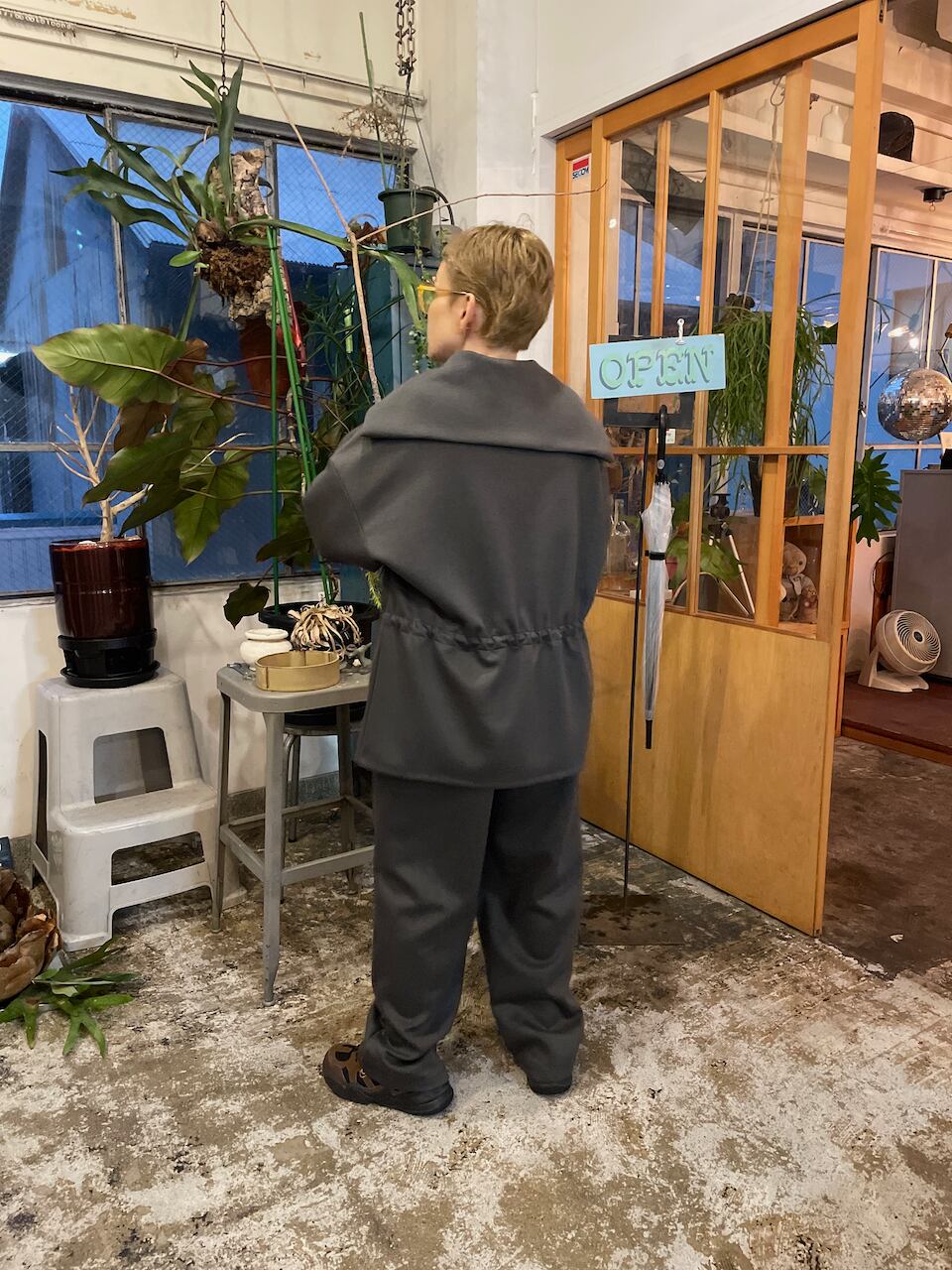 euphorić / Sailor Jacket | EE ONLINE STORE -