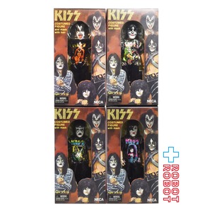 NECA ベン・クーパー ハロウィンコスチューム キッズコレクション KISS コスチューム 4種セット 未開封