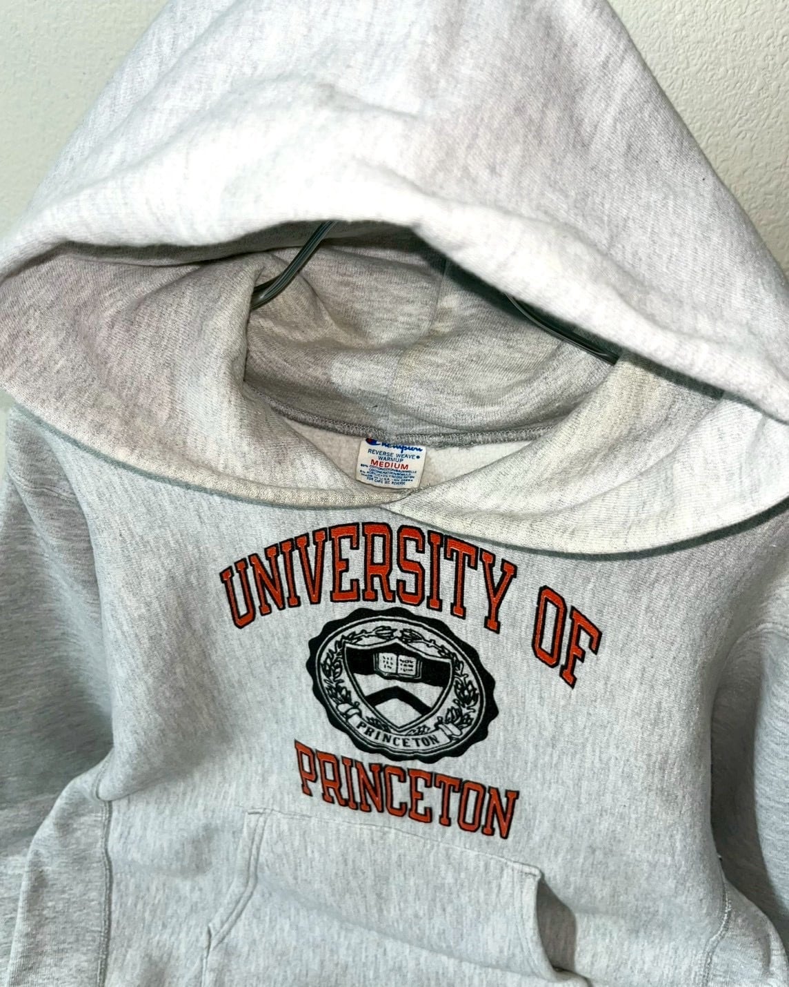 80s Champion Reverse Weave 3段College トリコタグ後期 USA製