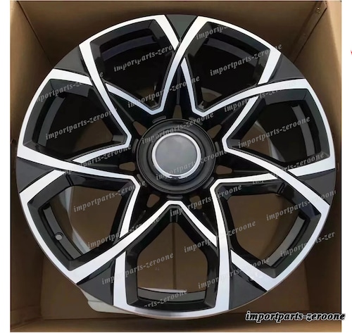 22インチ 新スタイル ホイール ロールロイス カリナン ブラックバッジ -BRN-12537