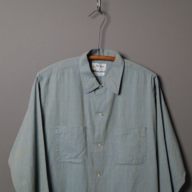 [Mr.marc]   architectural grid shirt