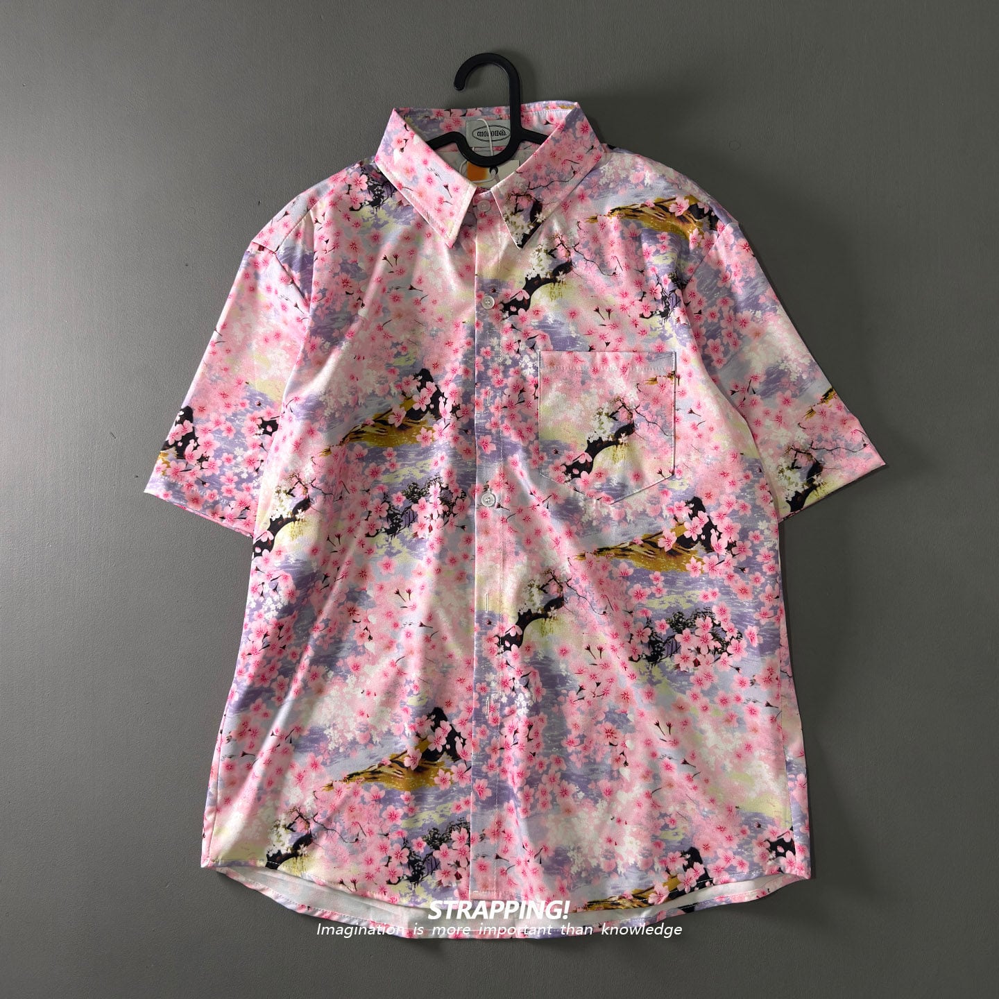 STRAPPINGシリーズ】☆シャツ☆ トップス 半袖シャツ アロハシャツ