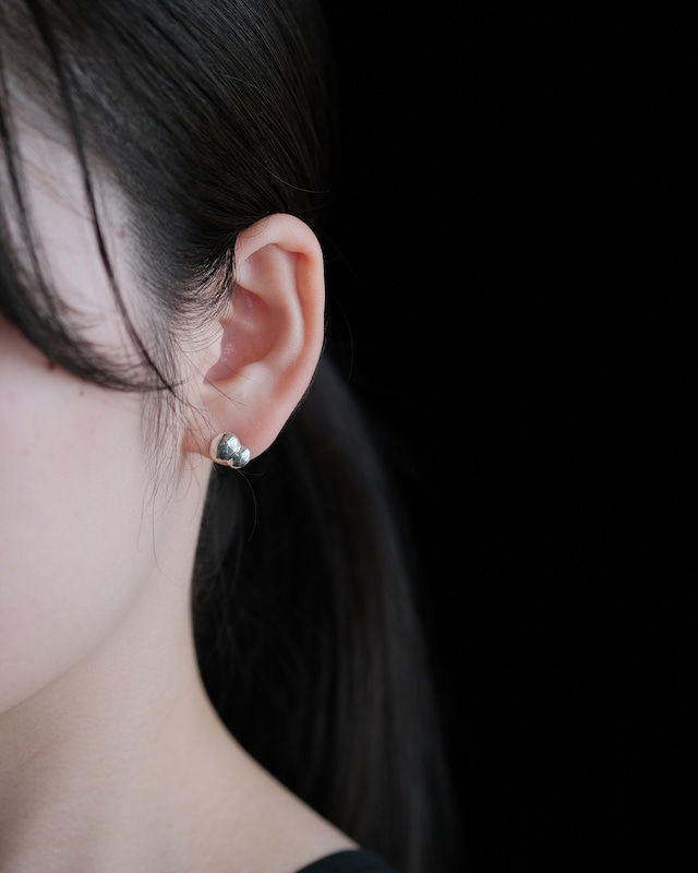 しゃぼん玉 ピアス S／泡と夢