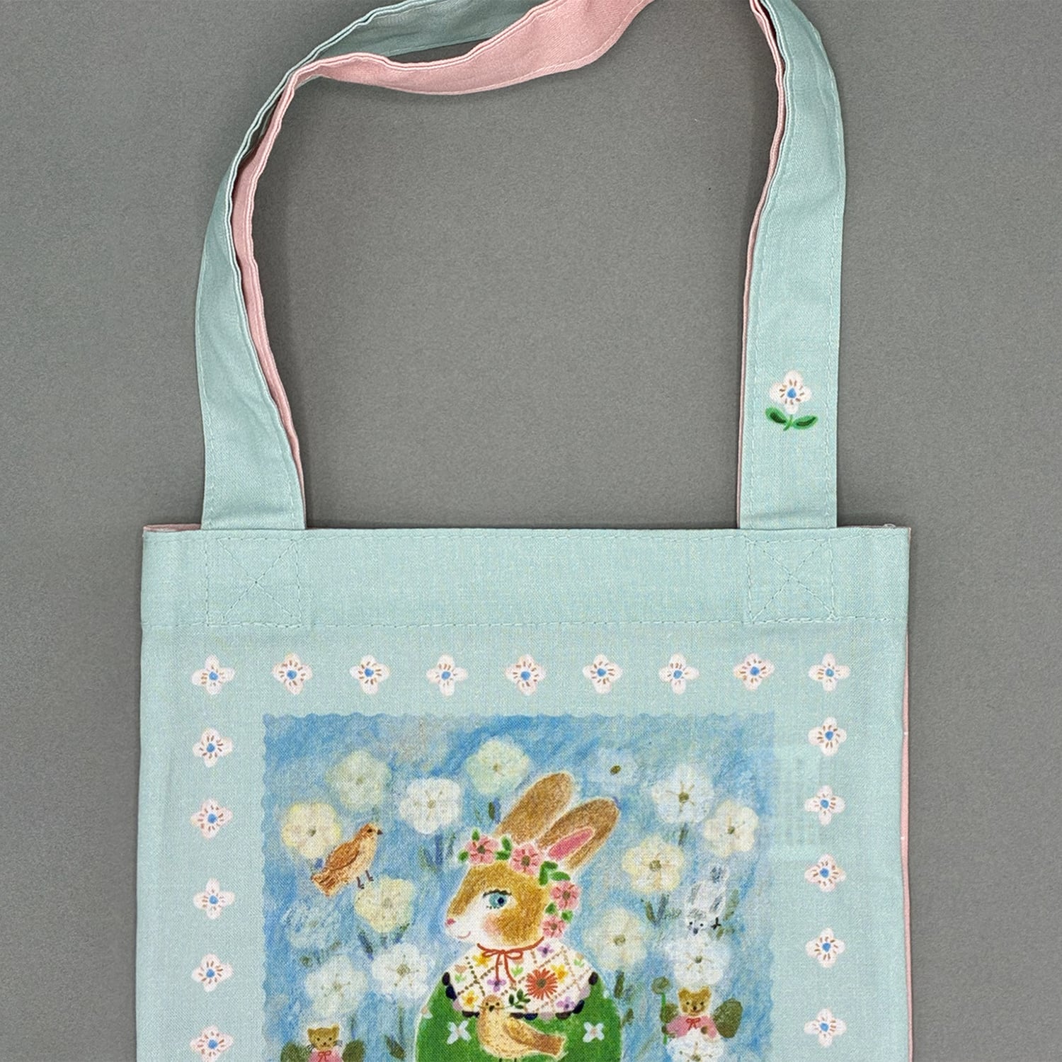 Aiko Fukawa】SHEETING MINI TOTE BAG シーチング ミニトートバッグ