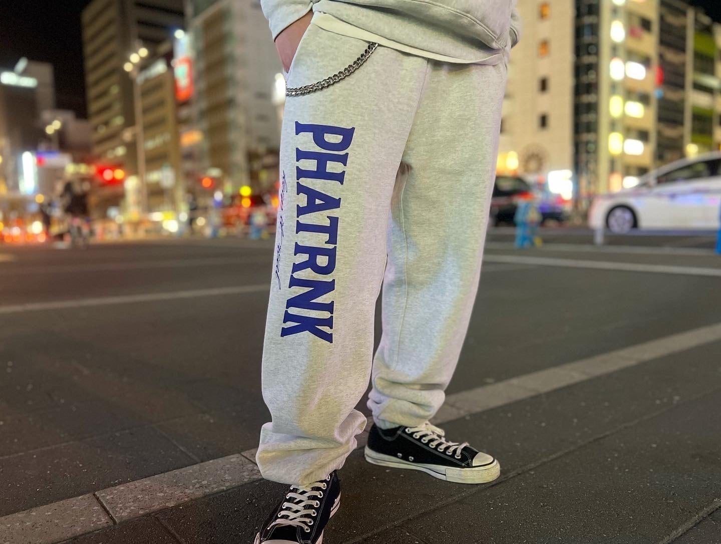 トップ 激レア PHATRNK×SRVNTZ セットアップ 上下 ecousarecycling.com