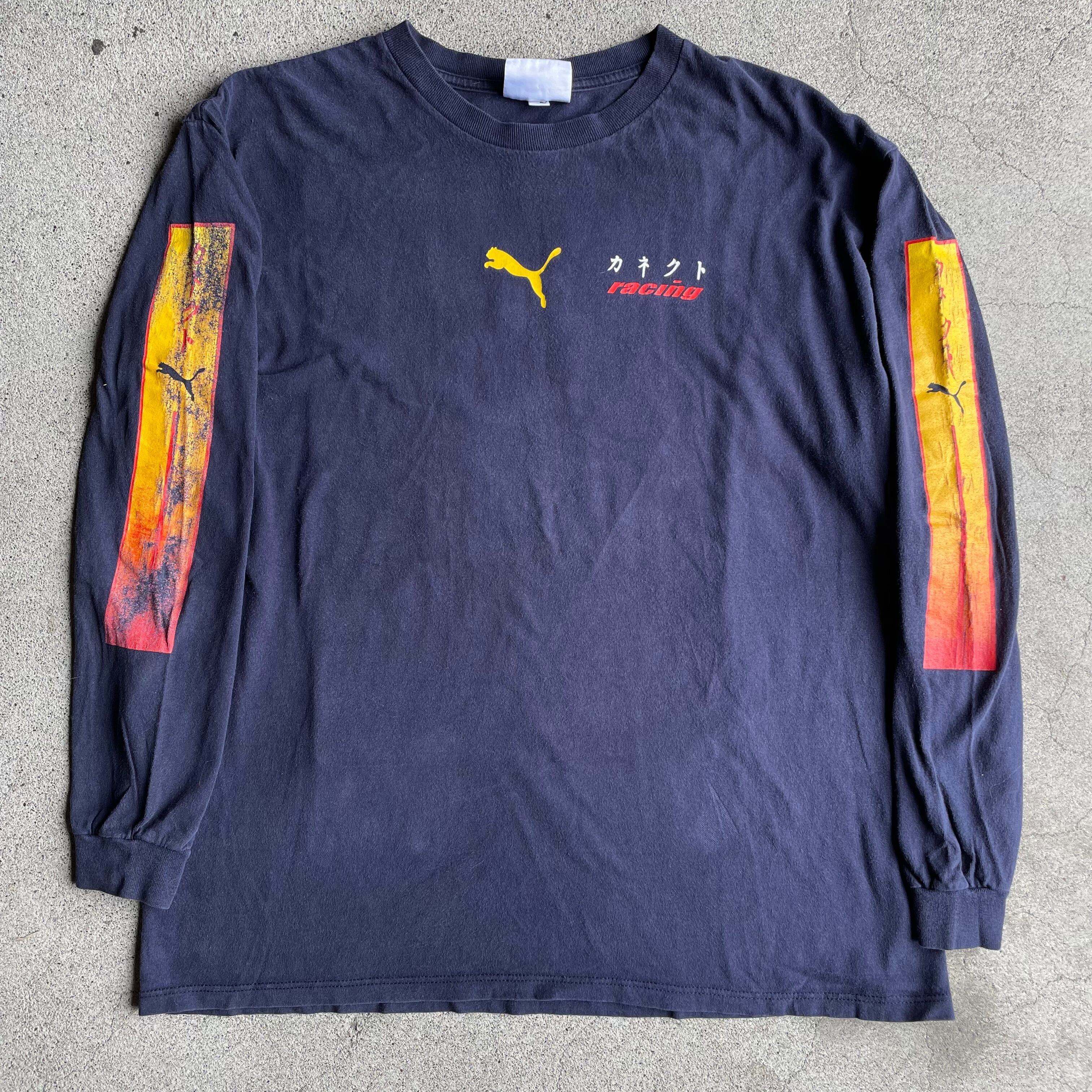 "PUMA long sleeve t"