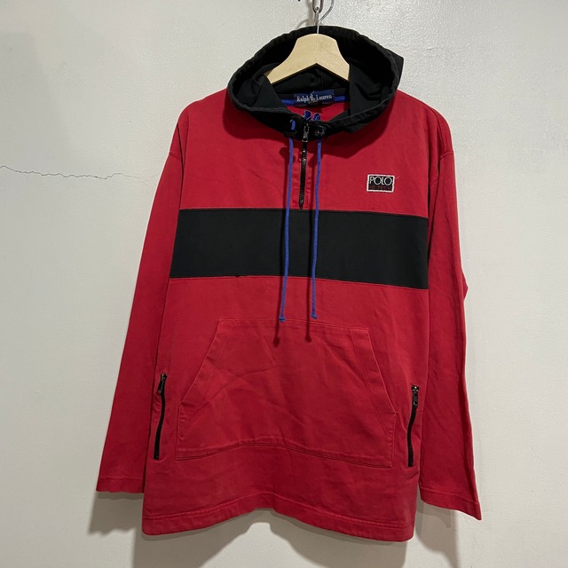 『送料無料』Ralph Lauren POLO HITECH 切替パーカー　90s ポロ
