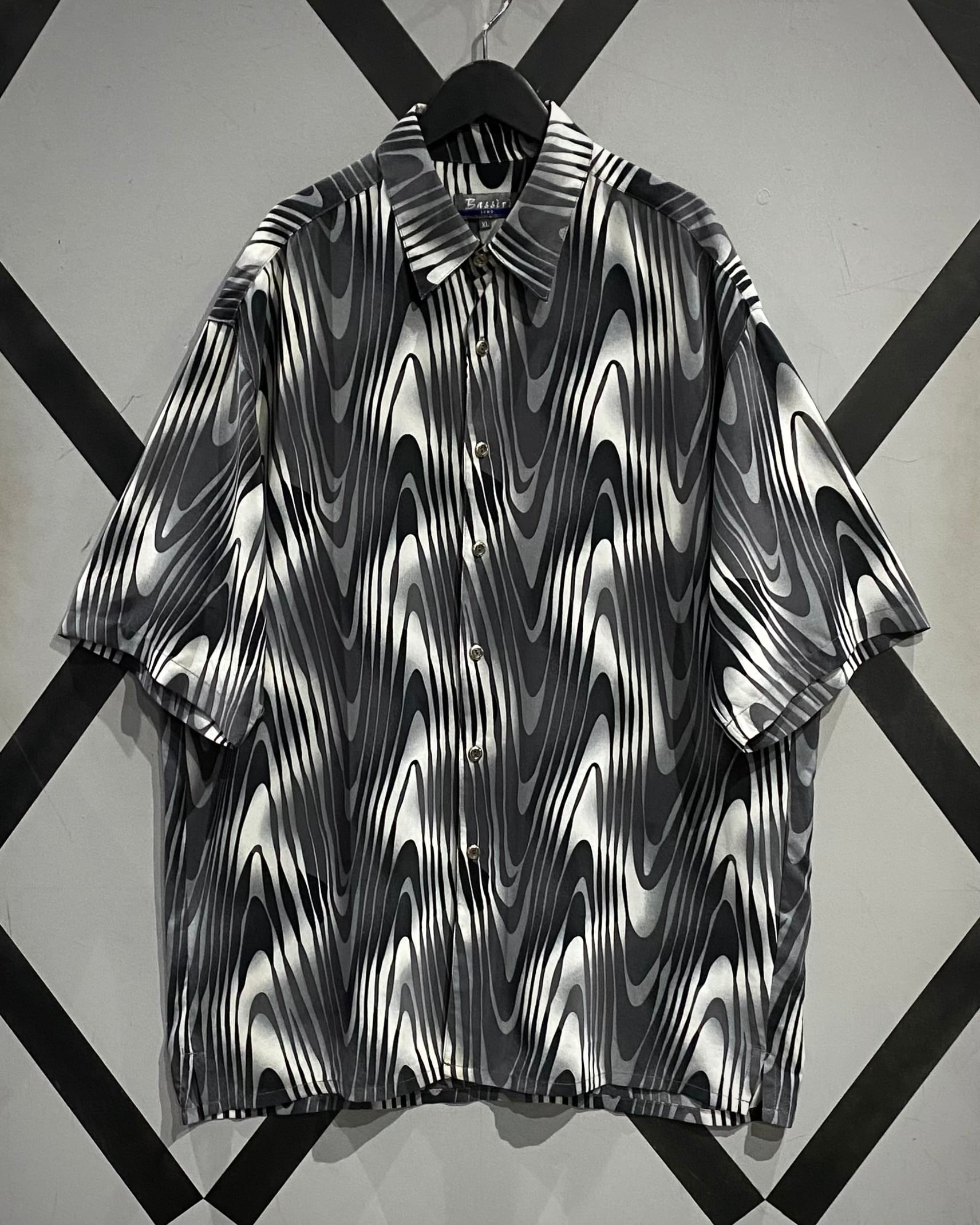 Dries Van Noten 2019AW タイダイシャツ ドリスヴァンノッテン