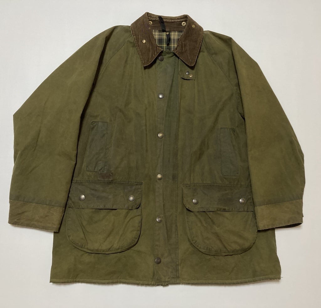 97s  Barbour　GAMEFAIR　3ワラント　バブアー　ゲームフェア