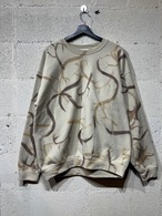 Art Spray Trival Camo Sweat サイズ1  beige at3