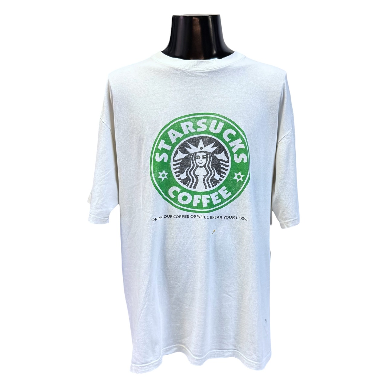 【STARSUCKS】スターサックス ロゴTシャツ XL