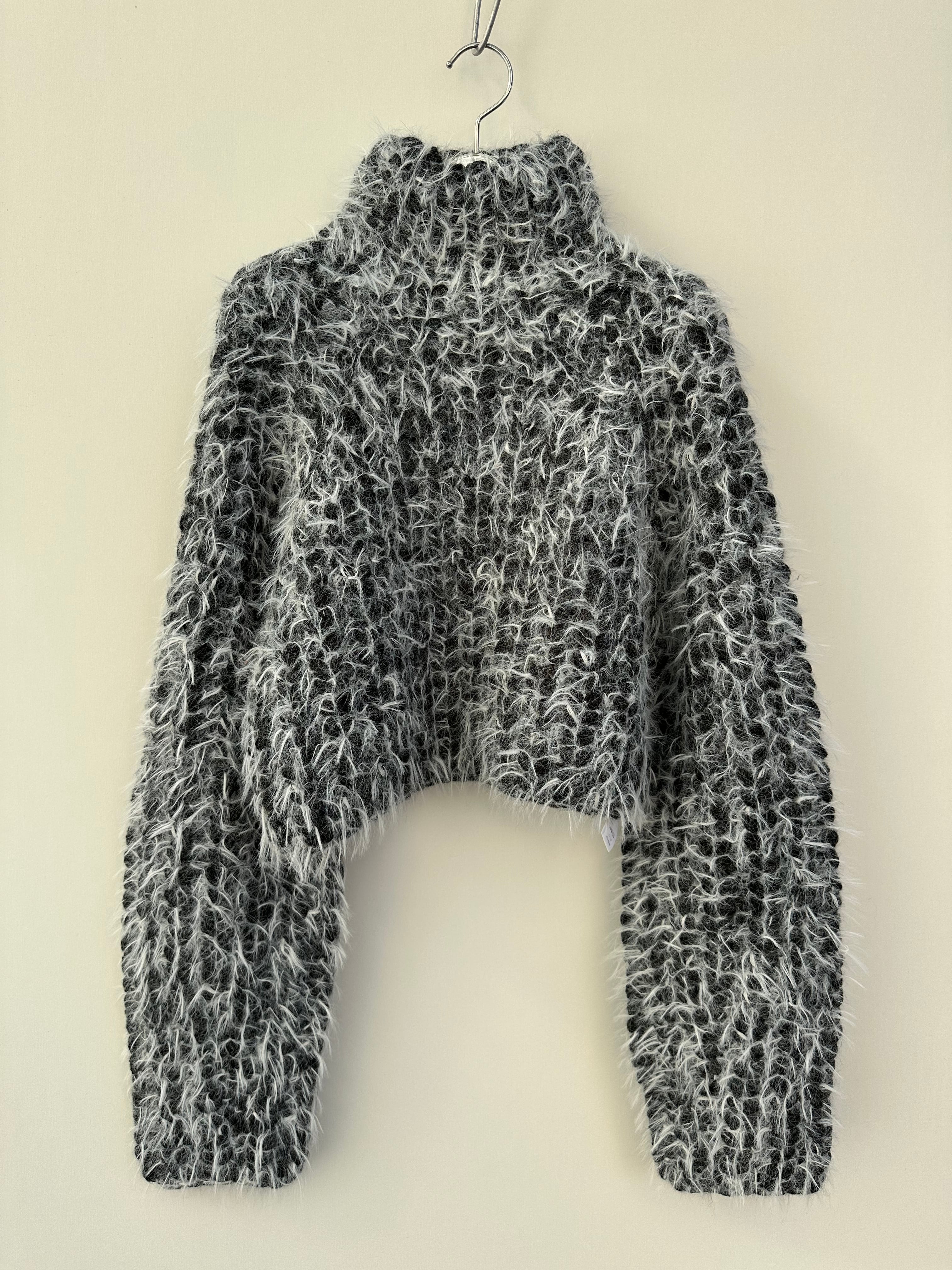 teloplan テーロプランFai Knit Top TELOPLAN テーロプラン fai knit top（Black）