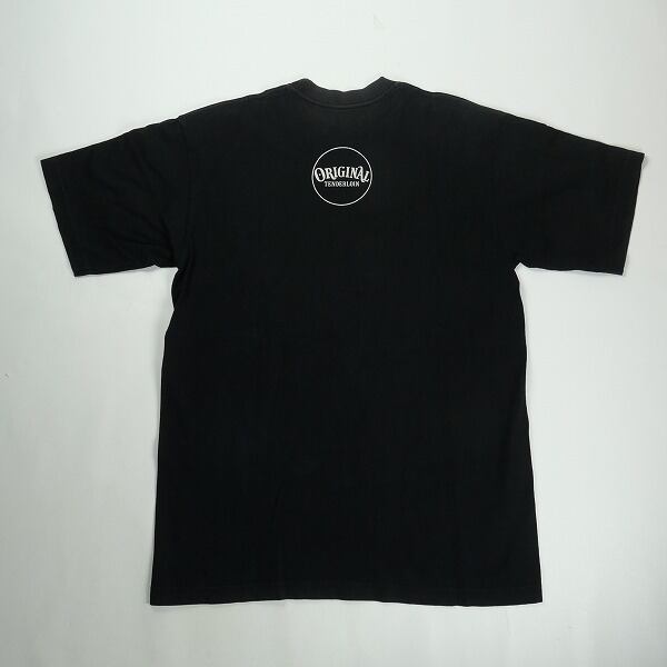 Size【L】 TENDERLOIN テンダーロイン TEE TQD BLACK Tシャツ 黒