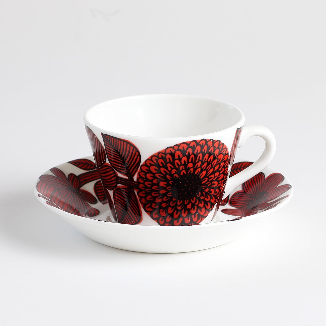 Gustavsberg グスタフスベリ Red Aster レッド アスター Gustavsberg グスタフスベリ Red Aster レッド アスター