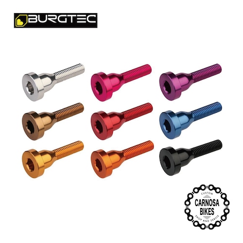 【BURGTEC】Top Cap Bolt [トップキャップボルト]