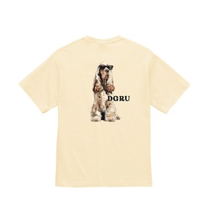 イングリッシュ・コッカー・スパニエル　バックデザインTシャツ