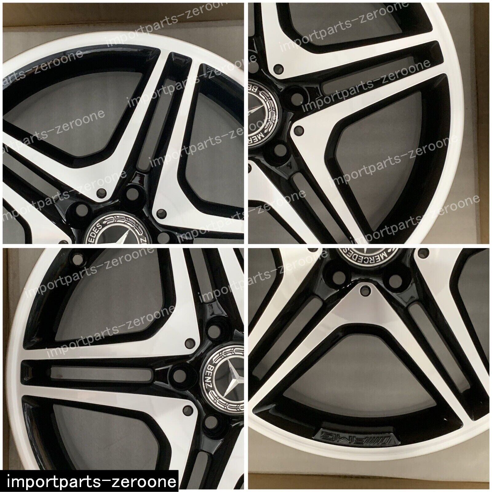 18インチ純正メルセデス W176 A/B/CLA-クラス合金ホイール