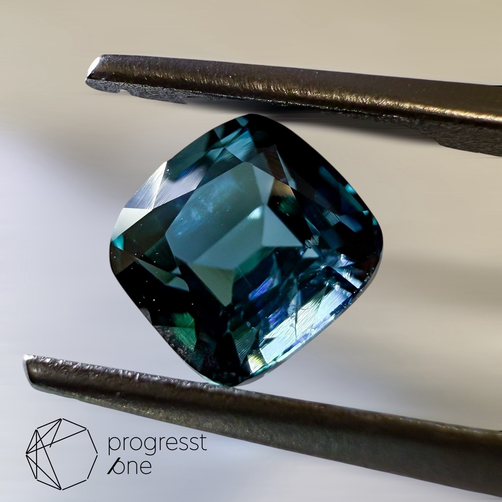 インディゴライトトルマリン(インディコ)1.095ctソ付 | progresstone インディゴライトトルマリン(インディコ)1.095ctソ付 | progresstone