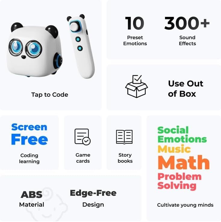 Makeblock mTiny (エムタイニー) プログラミングキット/幼児 教材付き