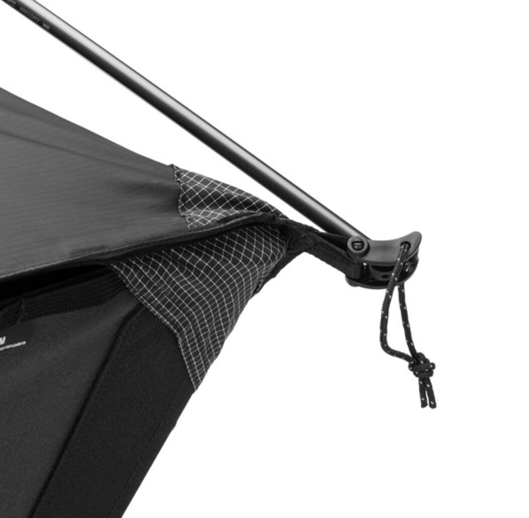 Helinox Tac.コットテントソロ インナーテント（メッシュ） ブラック