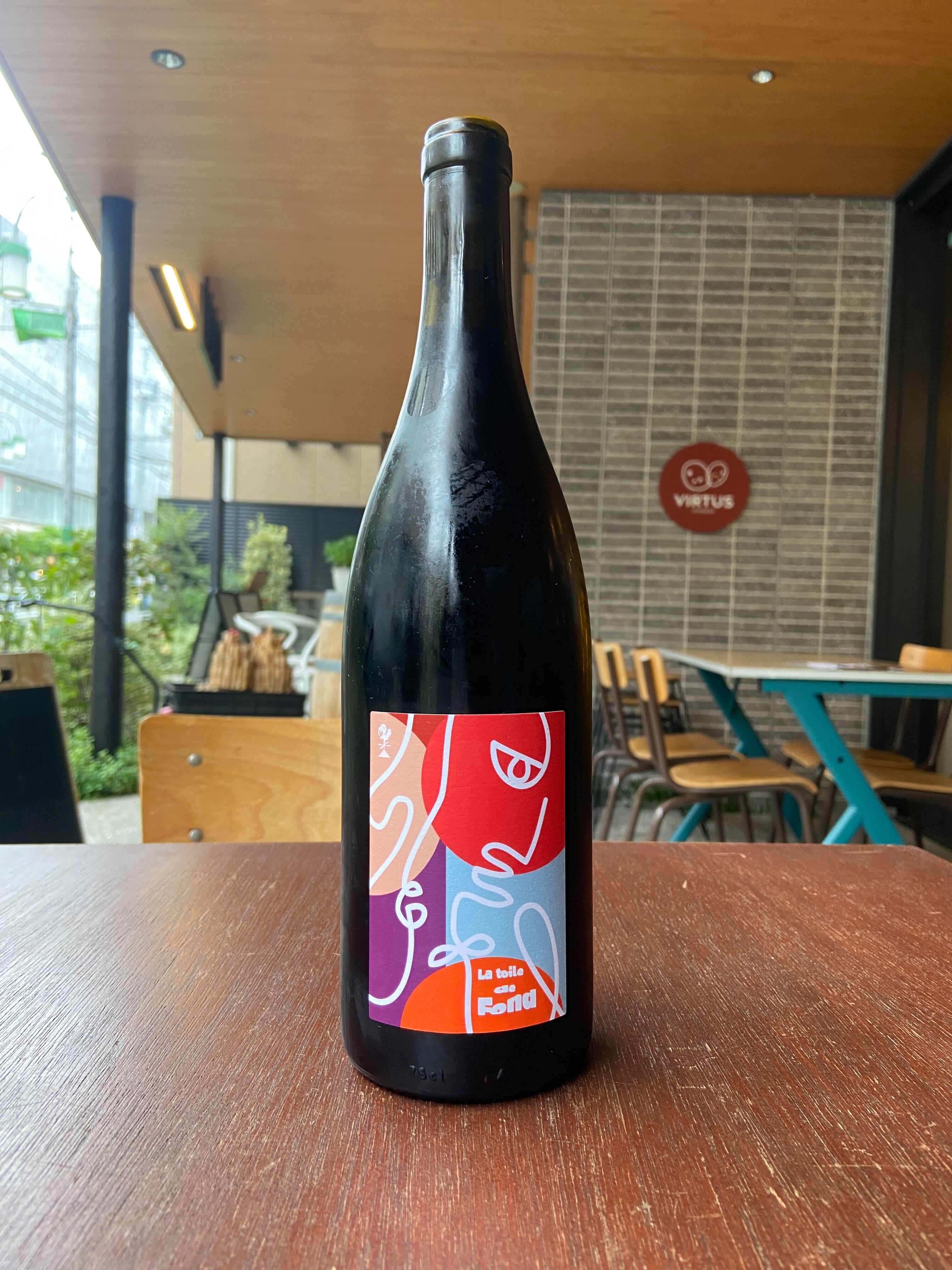 2024 TOIL DE FONT ROUGE / DOMAINE FOND CYPRES (CULINARIES)【フランス・ラングドックルーション】